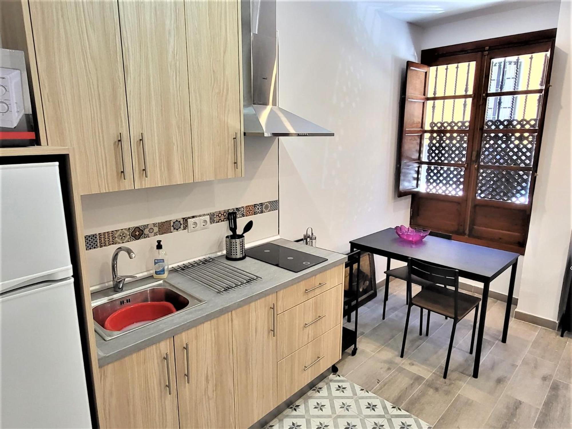 Casa Parras Basilica Lejlighed Sevilla Eksteriør billede